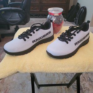 Raiders Tennis Shoes (Never Worn)